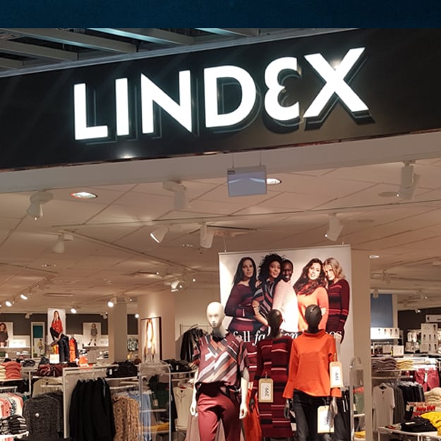 PinMeTo - Lindex Takes Control Of Their Stores On Google