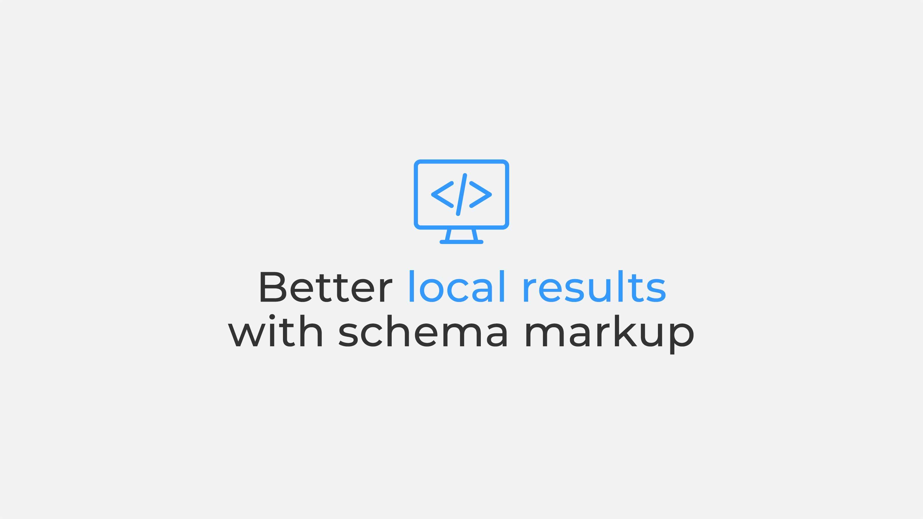 Local Business Schema Markup | How to Improve Local Search Rankings in 2022