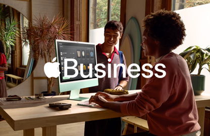 Apple Business website tile